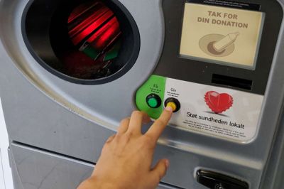 Støt Ikast FS i Føtex. Foto: PR-foto