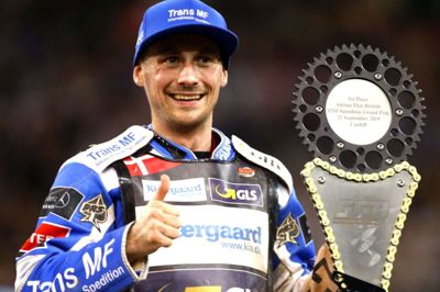 Leon Madsen har vundet to grandprixer i årets VM-serie. Et i Warszava og senest det britiske grandprix. (Arkivfoto)