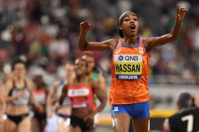 Sifan Hassan var suveræn i kvindernes 1500 meter finale lørdag aften i Doha.