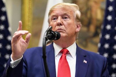 Donald Trump, USA's præsident, har endnu ikke aktiveret sanktioner mod Tyrkiet, men har givet grønt lys til, at hans administration kan udforme sanktioner mod landet. (Arkivfoto)