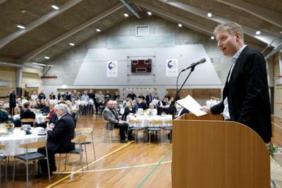 Forstander på ISI Idrætshøjskole, Torben Østergaard, er glad for indstillingen. Foto: Henrik Ole Jensen