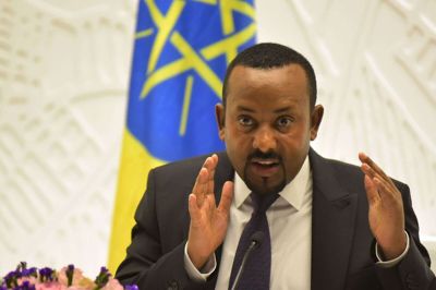 43-årige Abiy Ahmed modtager hæderen "for sin indsats for at skabe fred og internationalt samarbejde og i særdeleshed for det afgørende arbejde for at løse konflikten med nabolandet Eritrea", siger komiteen bag afgørelsen. (Arkivfoto).