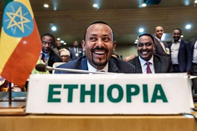 Abiy Ahmed blev premierminister i april 2018. Her bekendtgjorde han straks, at han ville genoptage fredsdialogen med Eritrea. Han er fredag blevet tildelt Nobels fredspris for at have skabt fred med netop Eritrea. (Arkivfoto).