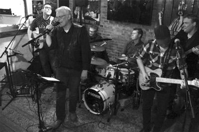 En tribute til CV Jørgensen i Bakkehuset. Foto: PR-foto