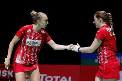 Sara Thygesen og Maiken Fruergaard kan have kurs mod karrierens største resultat, hvis de kan fortsætte takterne ved Indonesia Masters.