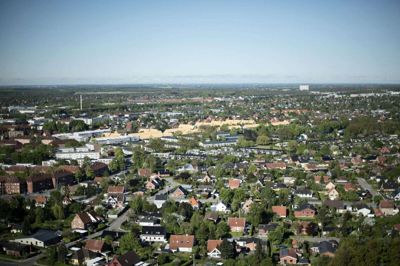 Ifølge Finans Danmark blev der i tredje kvartal taget nye realkreditlån for 200 milliarder kroner. (Arkivfoto)