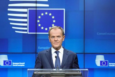 EU-præsident Donald Tusk er klar til at forlænge brexit-processen, hvis ikke Storbritannien finder frem til en aftale i tide. Det vurderer professor Marlene Wind. (Arkivfoto)