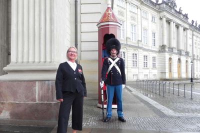 Tidligere kammerjomfru og stuepige ved hoffet Kathrine Krupsdahl Svendsen fortæller om sine 12 år som ansat ved det danske kongehus. ?Foto: Privatfoto