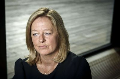 Allison Kirkby tiltrådte i december 2018 stillingen som administrerende direktør for TDC. Hun har nu - mindre end et år senere - meldt sin afgang. (Arkivfoto)