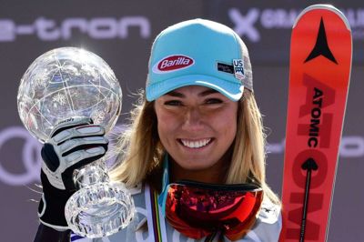 Mikaela Shiffrin har i en alder af 24 år vundet 60 World Cup-løb i 157 deltagelser. Den samlede World Cup har hun vundet tre gange.