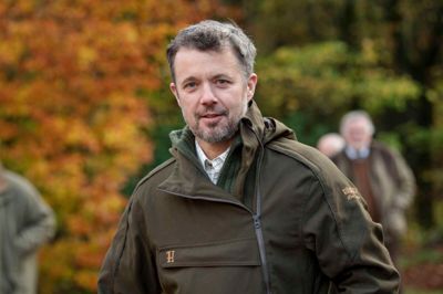 Kronprins Frederik var vært ved Kongejagt i Gludsted Plantage mandag. Foto: Bo Amstrup/Ritzau Scanpix
