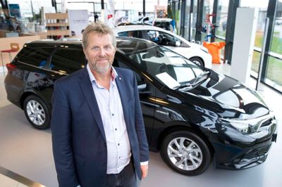 Ejgild Christensen og STS Biler er med i kapløbet om hæderen som Årets Nyvognsforhandler. ?Foto: Tom Laursen