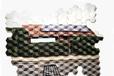 Lotte Agger, patchwork.
