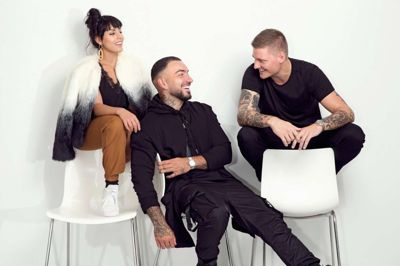 Joey Moe og L.I.G.A. er gang med at forberede sig på en festlig sommer sammen og i studiet for at skrive helt nye sange, som kan opleves til Musikliv 2020. ?Foto: PR-foto