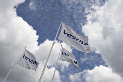 Vestas havde ved udgangen af tredje kvartal en rekordhøj beholdning af ordrer. (Arkivfoto)