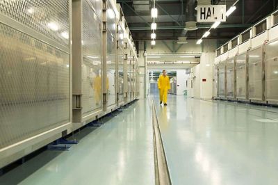 Iran genoptog for nylig berigelsen af uran ved Fordow-anlægget, der ligger i den nordlige del af landet. Det vækker bekymring hos både en række store EU-lande og IAEA, at Iran tager endnu et skridt væk fra den atomaftale, der blev indgået i 2015. (Arkivfoto)