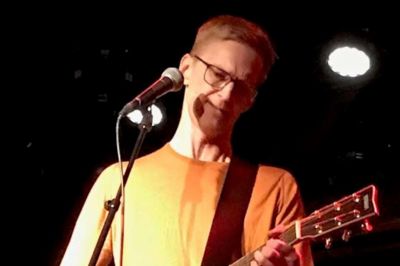 Thomas Porskjær optræder til en stuekoncert i Ikast sammen med vennen Sune Troelstrup. ?Foto: Privatfoto