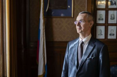 Vladimir V. Barbin er Ruslands nye ambassadør i Danmark. Efter fire år som Ruslands arktiske ambassadør afløste Barbin i år i København Mikhail Vanin, der sad på posten gennem seks år.