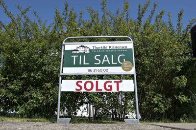I 2019 blev der solgt boliger i en hastighed, så der ikke kom nye på markedet i samme tempo. Derfor er udbuddet af boliger faldet, viser tal fra Boligsiden. (Arkivfoto)