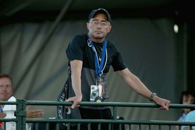 Alberto Salazar (på billedet) fik i begyndelsen af oktober fire års karantæne for at "orkestrere og facilitere forbudt dopingadfærd". (Arkivfoto)