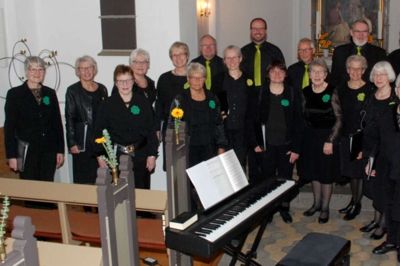 Ansgarkoret fejrer sit 80-årsjubilæum med koncert i Fonnesbæk Kirke 17. november. Foto: Privatfoto