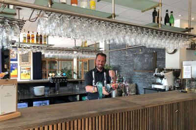 Hoteldirektør Jesper Stadsvold Olesen er overrasket over den store efterspørgsel på ænder i weekenden. Foto: Privatfoto