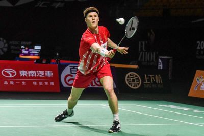 Anders Antonsen tabte torsdag i sæsonfinalen i tre sæt til Kento Momota.