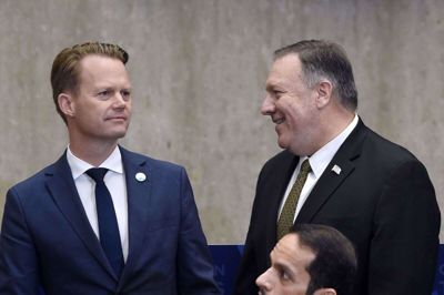 - Det er vigtigt, at vi ser på, hvordan vi kan blive endnu bedre, ikke mindst når det kommer til samarbejdet om det politiske og strategiske," siger udenrigsminister Jeppe Kofod (S) om tysk forslag om at nedsætte ekspertråd i Nato.