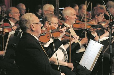 Til næste år kan Brande Amatør Orkester fejre 40-års jubilæum. Det sker blandt andet med en jubilæumskoncert i RemisenBrande 14. maj. Foto: Mikael Lund