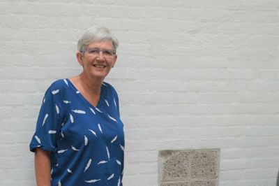 Anne Marie Hansen, formand for Fonnesbæk Kirkes byggeudvalg. Foto: Privatfoto
