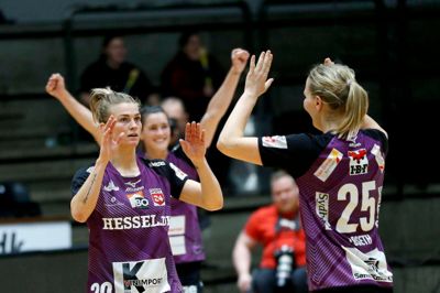 HIH-kvinderne er klar til gruppespil. Foto: Flemming Hansen