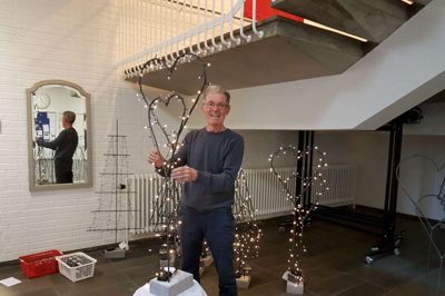 Aktivitetshuset på Kongevejen er i fuld gang med at forberede det store julemarked på lørdag. ?Foto: Privatfoto