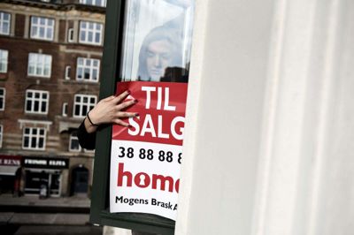 De seneste år har det hørt til sjældenhederne, at priserne på ejerlejligheder falder. Men det er sket i tredje kvartal af 2019, oplyser Danmarks Statistik. (Arkivfoto)