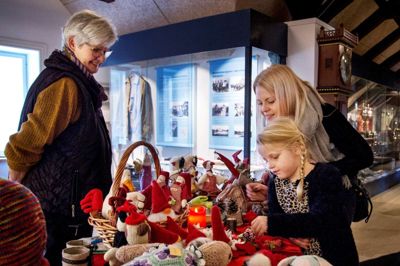 Vester Palsgaard Skovmuseum er vært for en weekend med julehygge. ?Foto: Pr-foto
