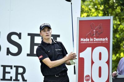 Rasmus Højgaard har kurs mod sin anden sejr på European Tour på tre måneder.
