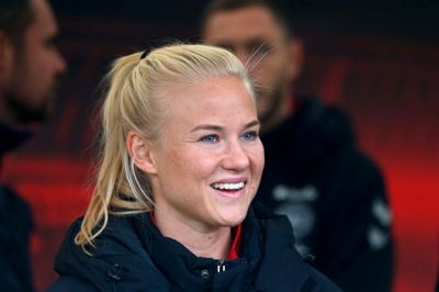 Pernille Harder. Foto: Flemming Hansen