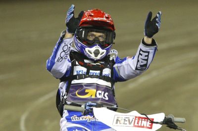 Leon Madsen sluttede to point bag verdensmester Bartosz Zmarzlik i årets VM-serie.