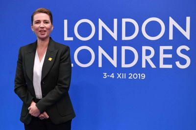 "Jeg er overhovedet ikke flov, og det er der ingen i Danmark, der har grund til at være," siger Mette Frederiksen om et møde med USA's præsident onsdag i London, hvor de to formentlig kommer til at diskutere, at Danmark ikke opfyler toprocentsmål i Nato.