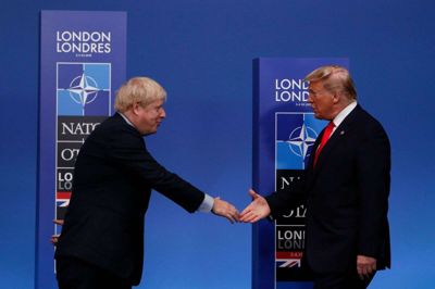 Kina er på dagsordenen, når Natos 29 stats- og regeringschefer mødes onsdag på The Grove nordvest for London.