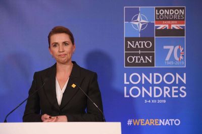 "Vi svinger godt sammen, og har en meget direkte dialog med hinanden. Det er godt, tror jeg, i det internationale samarbejde", siger Mette Frederiksen efter et møde med Donald Trump.