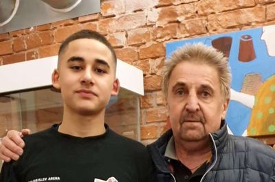 Ikastbokseren Malik Tanis skifter klub. Foto: Privatfoto