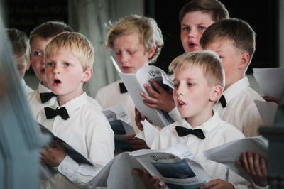 Haderslev Drengekor gæster Fonnesbæk Kirke 15. december. Foto: Privatfoto