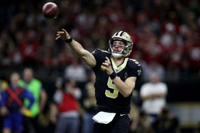 New Orleans Saints-quarterback Drew Brees slog en vild rekord i NFL.