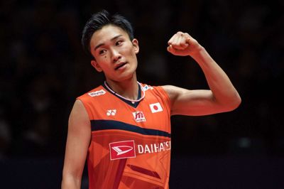 Kento Momota vandt søndag sæsonfinalen. Det var hans 11. titel i år.