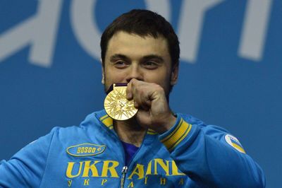 Oleksiy Torokhtiy skal aflevere OL-guldmedaljen her tilbage, da han ikke var helt ren, da han vandt den tilbage i London i 2012. (Arkivfoto).