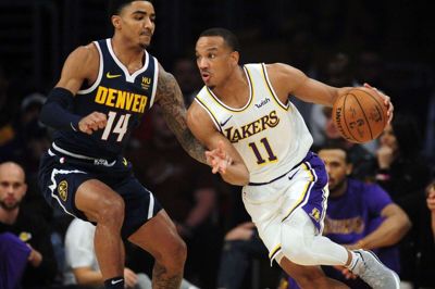 Los Angeles Lakers tabte klart på hjemmebane til Denver Nuggets.