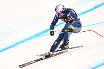 Dominik Paris vandt fredagens World Cup-styrtløb i Bormio.