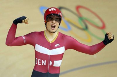 Casper Folsach var i 2016 med til at vinde OL-bronze med det danske hold i 4000-meter-holdforfølgelsesløb. Han deltog også ved OL i London i 2012, og til næste år var planen, at han skulle køre med i Tokyo. Det har en hjertefejl dog sat en stopper for. (Arkivfoto).