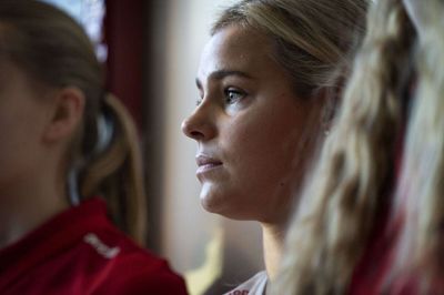 - Det har ikke været mit mest optimale år i forhold til at have trygge rammer og kontinuitet. Jeg satser ikke på, at jeg får sådan et år igen, siger Pernille Blume.