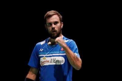 Jan Ø. Jørgensen slog Lin Dan i to sæt. (arkivfoto)